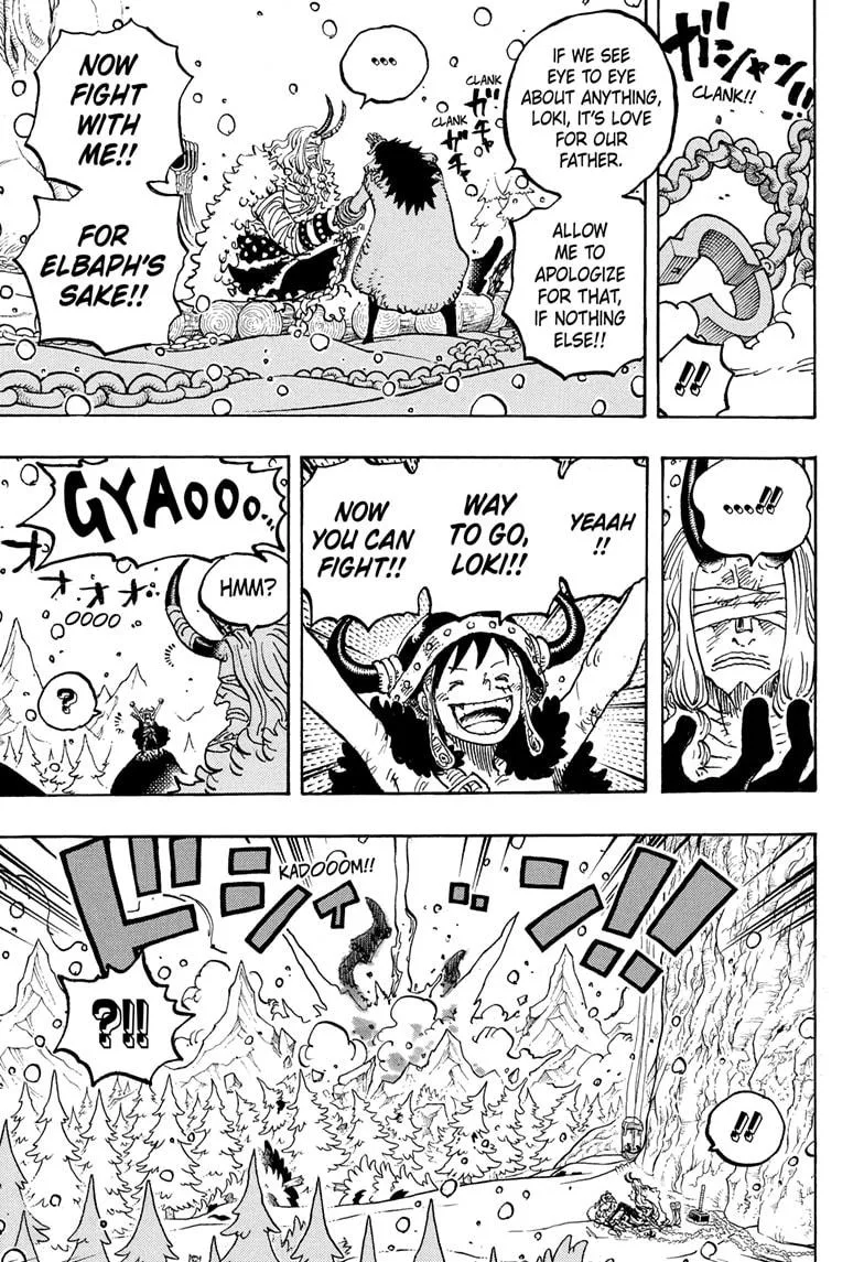 One Piece - Chapter 1171 - Page 13