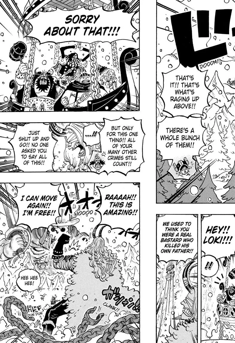 One Piece - Chapter 1171 - Page 15