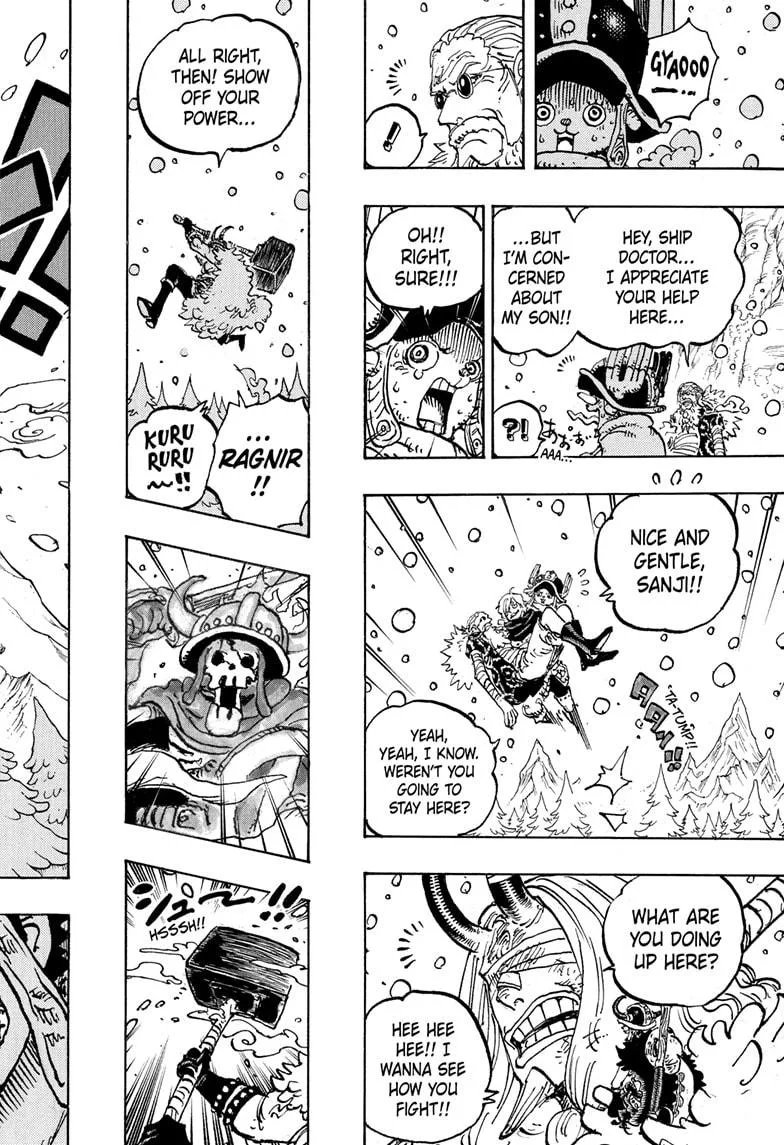 One Piece - Chapter 1171 - Page 16