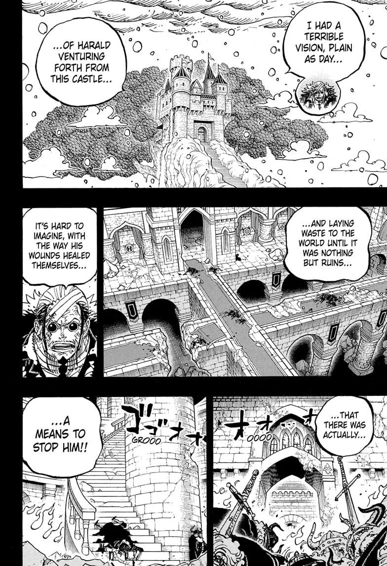 One Piece - Chapter 1171 - Page 2
