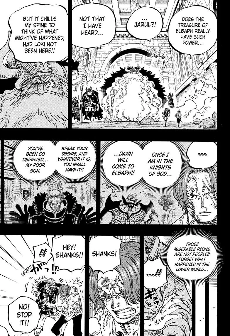 One Piece - Chapter 1171 - Page 3