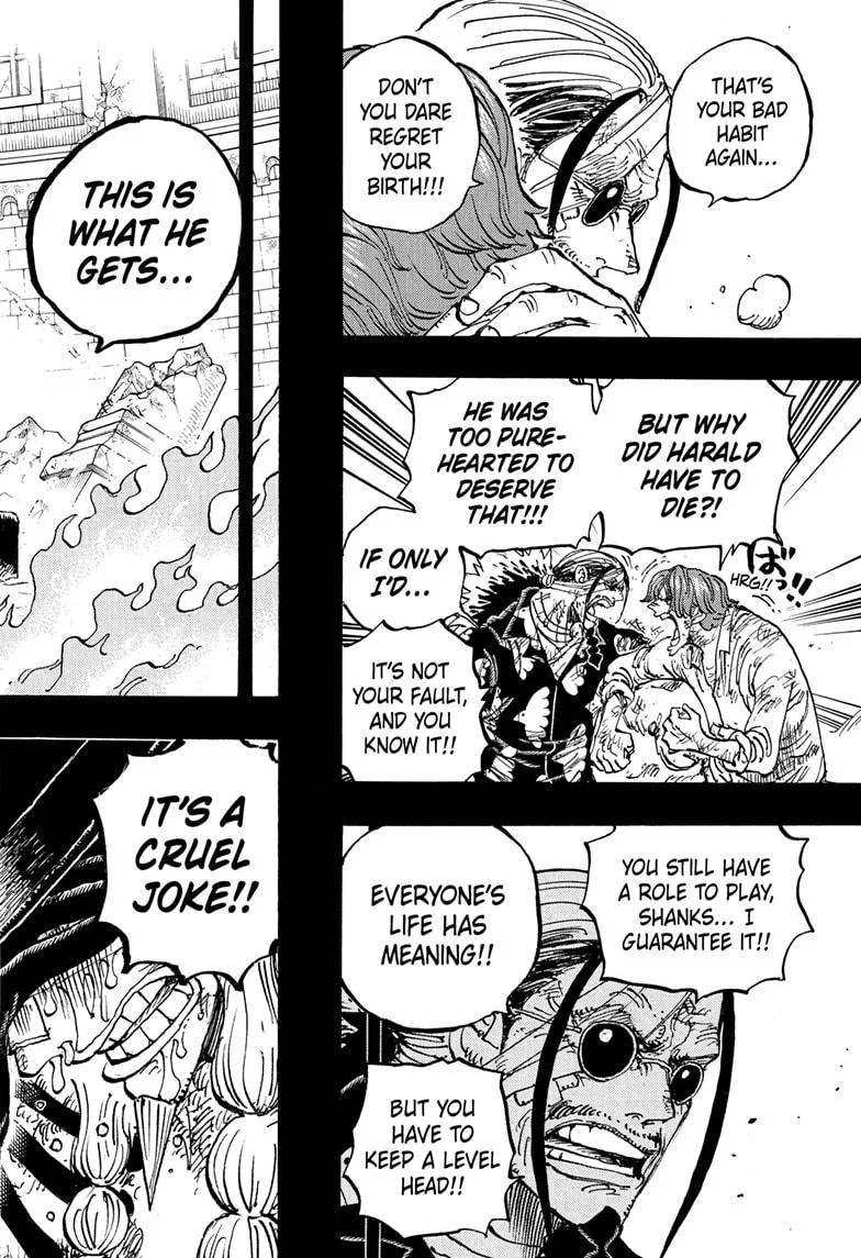 One Piece - Chapter 1171 - Page 4