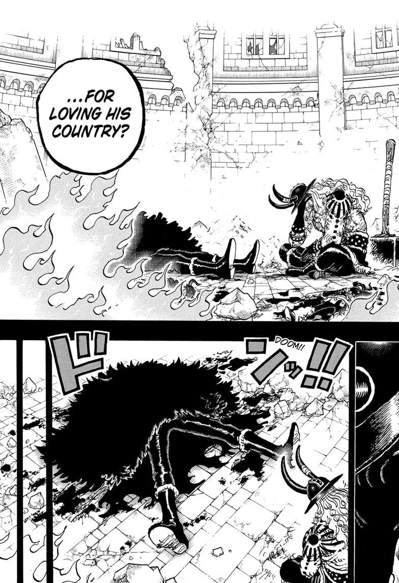 One Piece - Chapter 1171 - Page 5