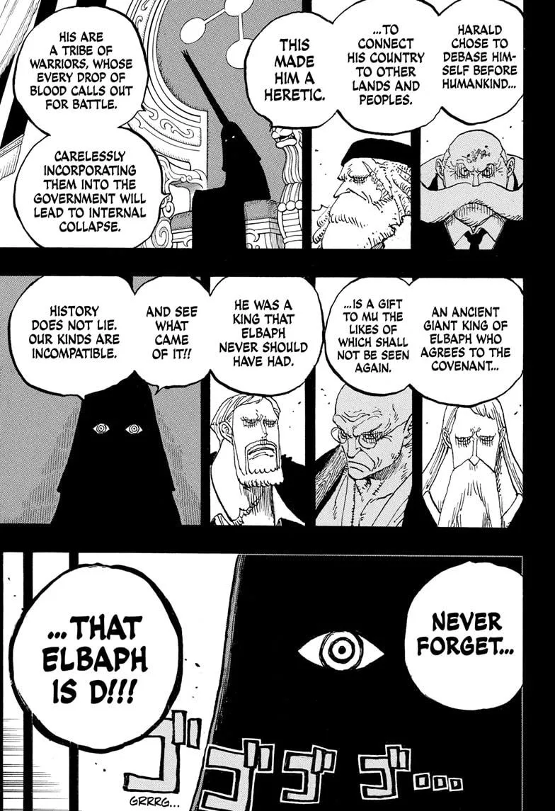 One Piece - Chapter 1171 - Page 7