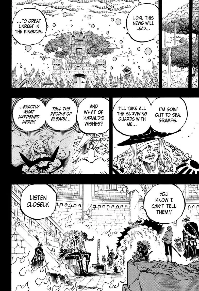 One Piece - Chapter 1171 - Page 8