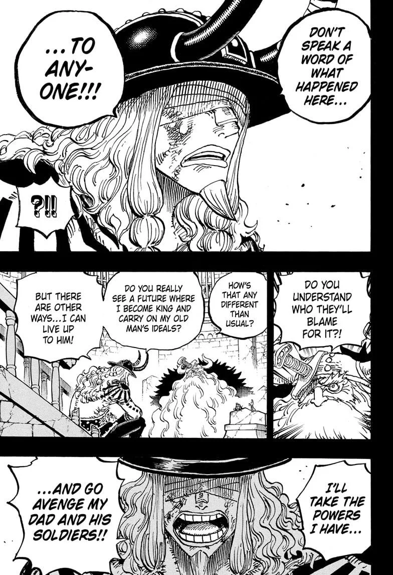 One Piece - Chapter 1171 - Page 9
