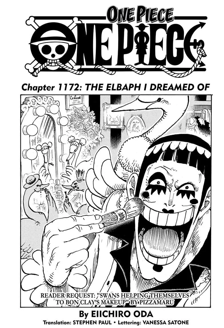 One Piece - Chapter 1172 - Page 1