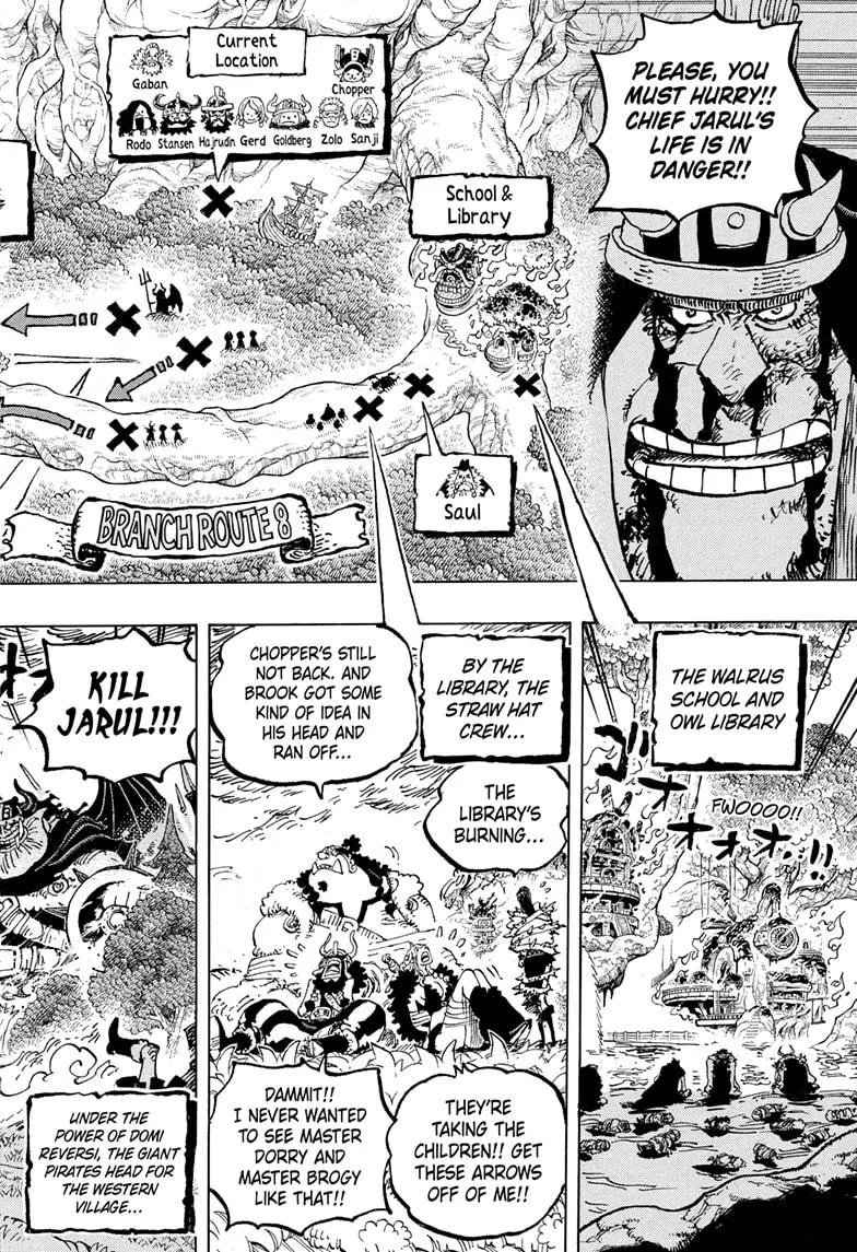 One Piece - Chapter 1172 - Page 10