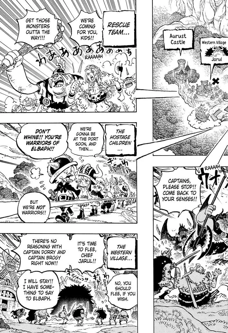 One Piece - Chapter 1172 - Page 11