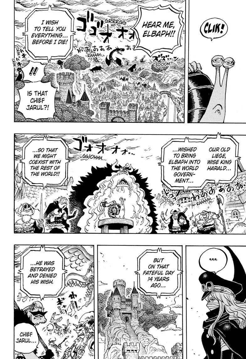 One Piece - Chapter 1172 - Page 12