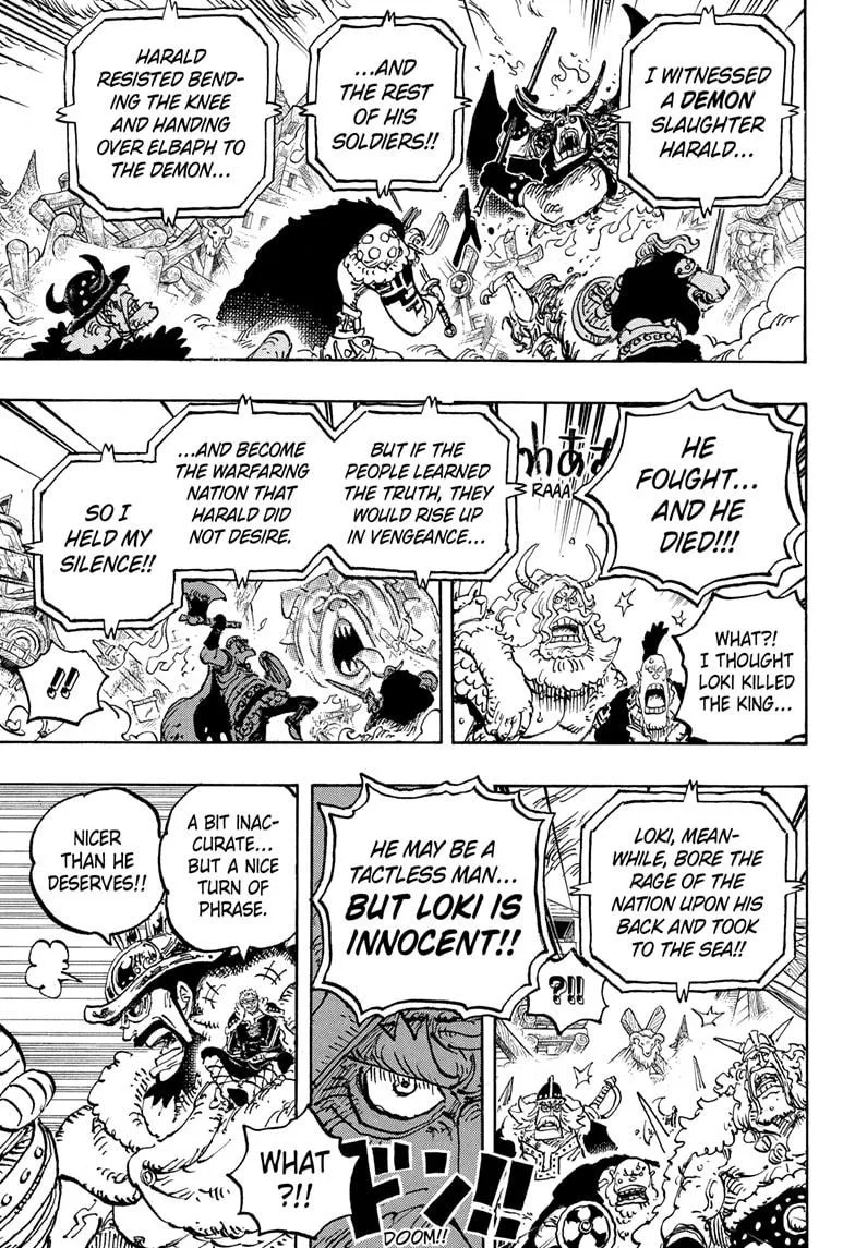 One Piece - Chapter 1172 - Page 13