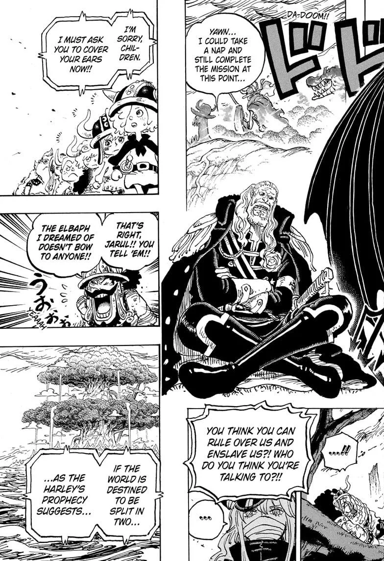 One Piece - Chapter 1172 - Page 15