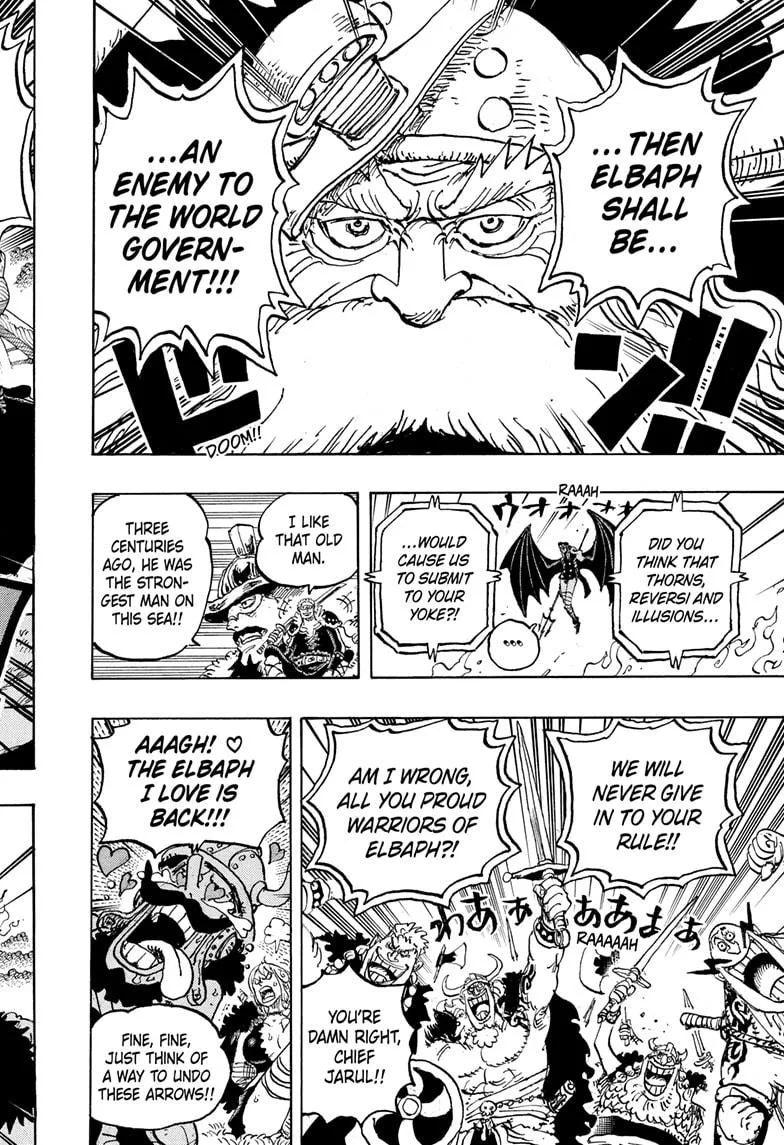 One Piece - Chapter 1172 - Page 16