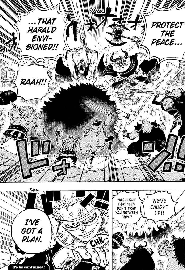 One Piece - Chapter 1172 - Page 17