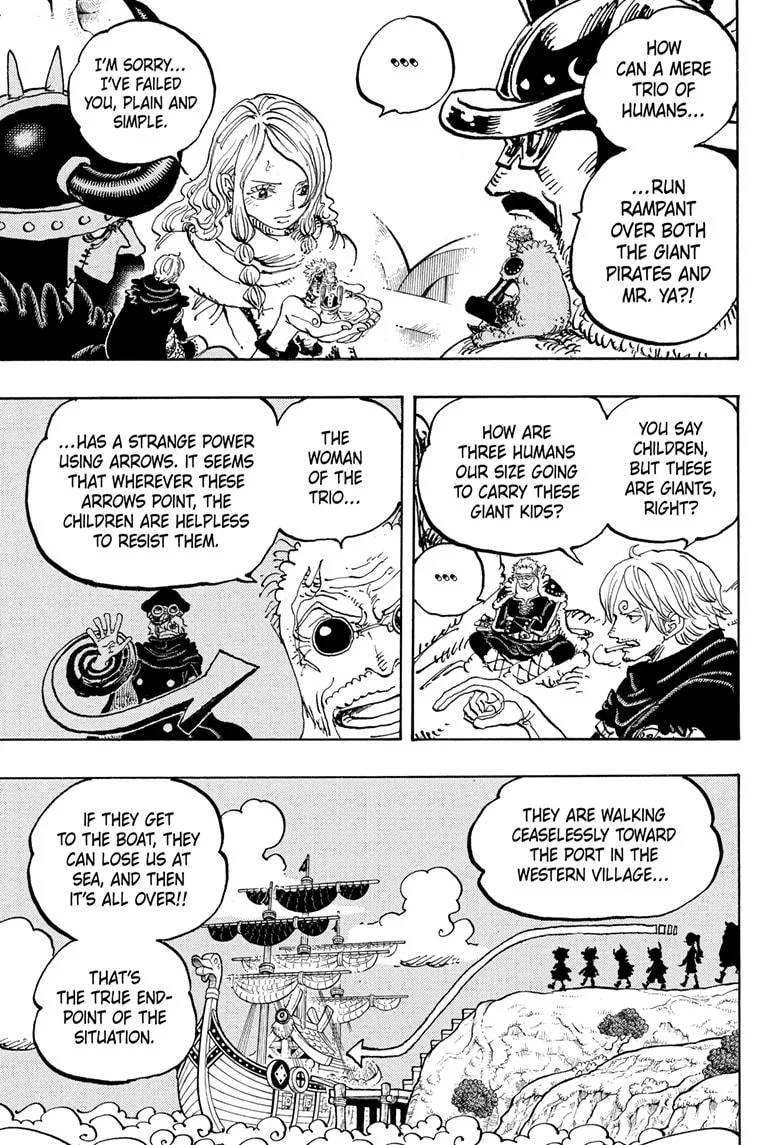 One Piece - Chapter 1172 - Page 3