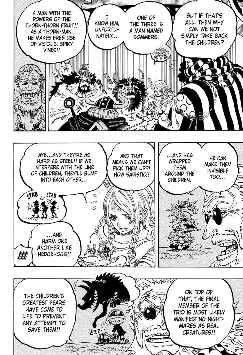 One Piece - Chapter 1172 - Page 4
