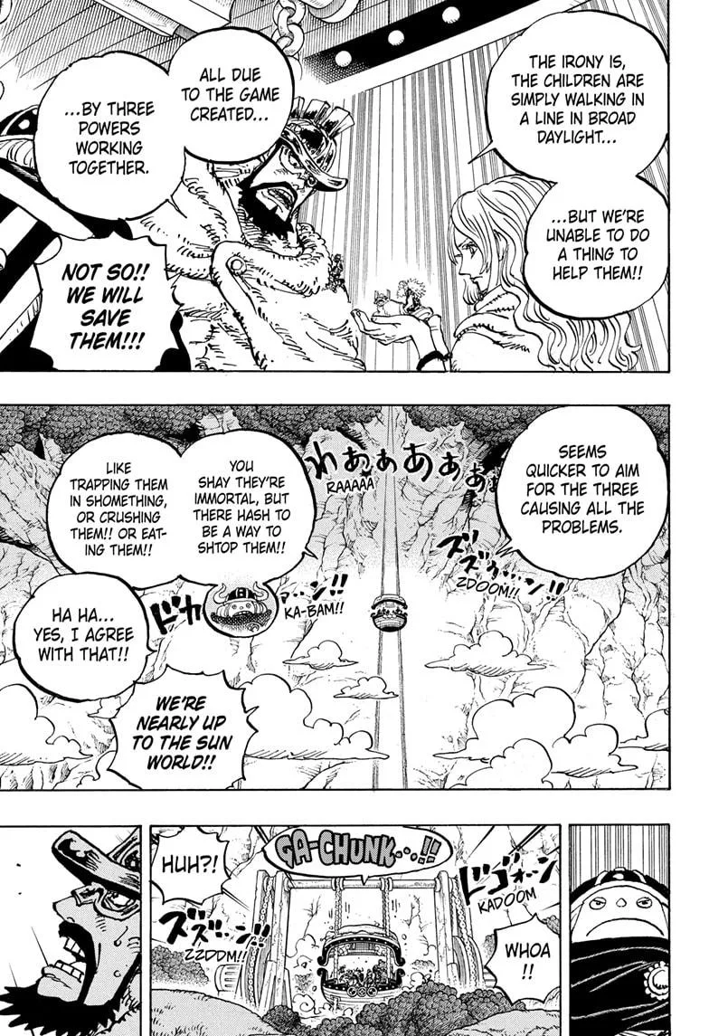 One Piece - Chapter 1172 - Page 5