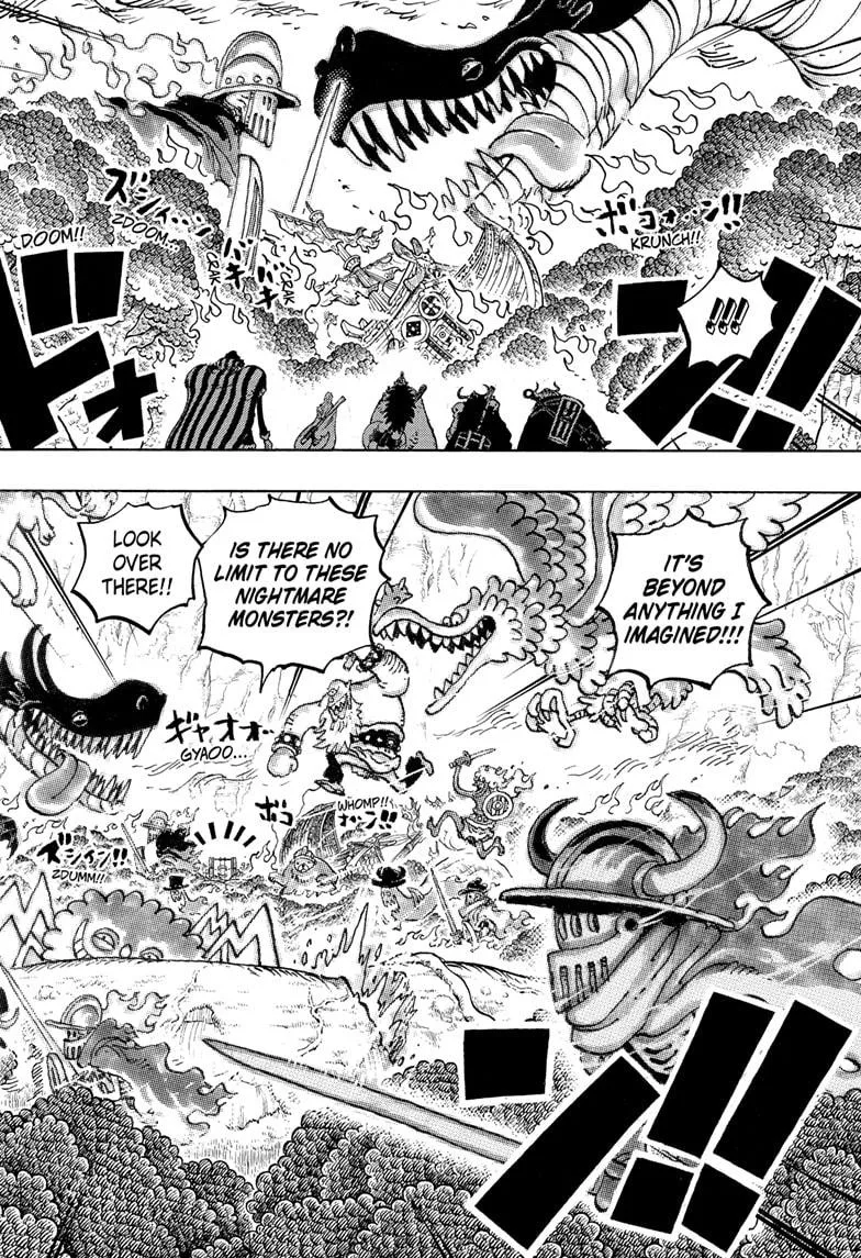 One Piece - Chapter 1172 - Page 6