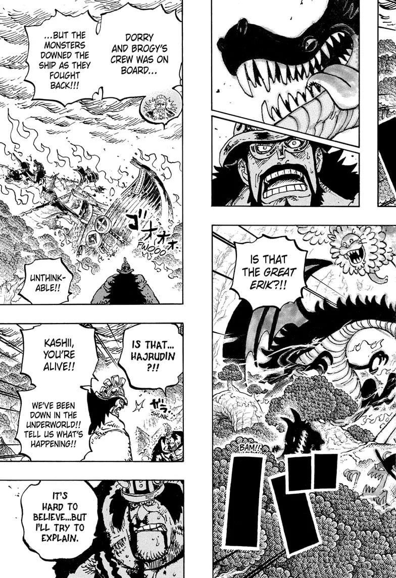 One Piece - Chapter 1172 - Page 7