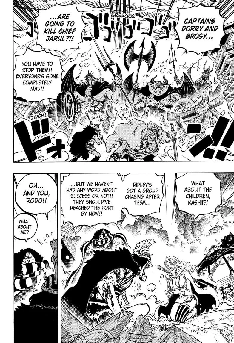 One Piece - Chapter 1172 - Page 8