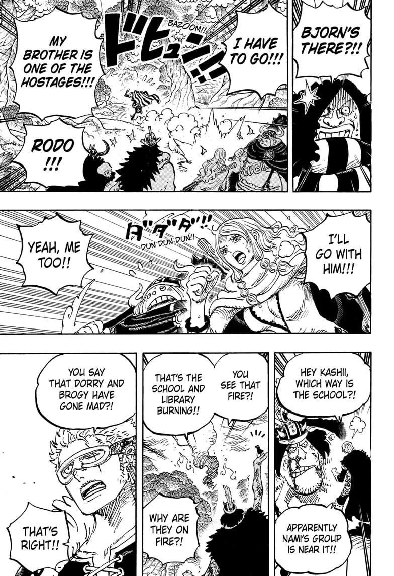 One Piece - Chapter 1172 - Page 9