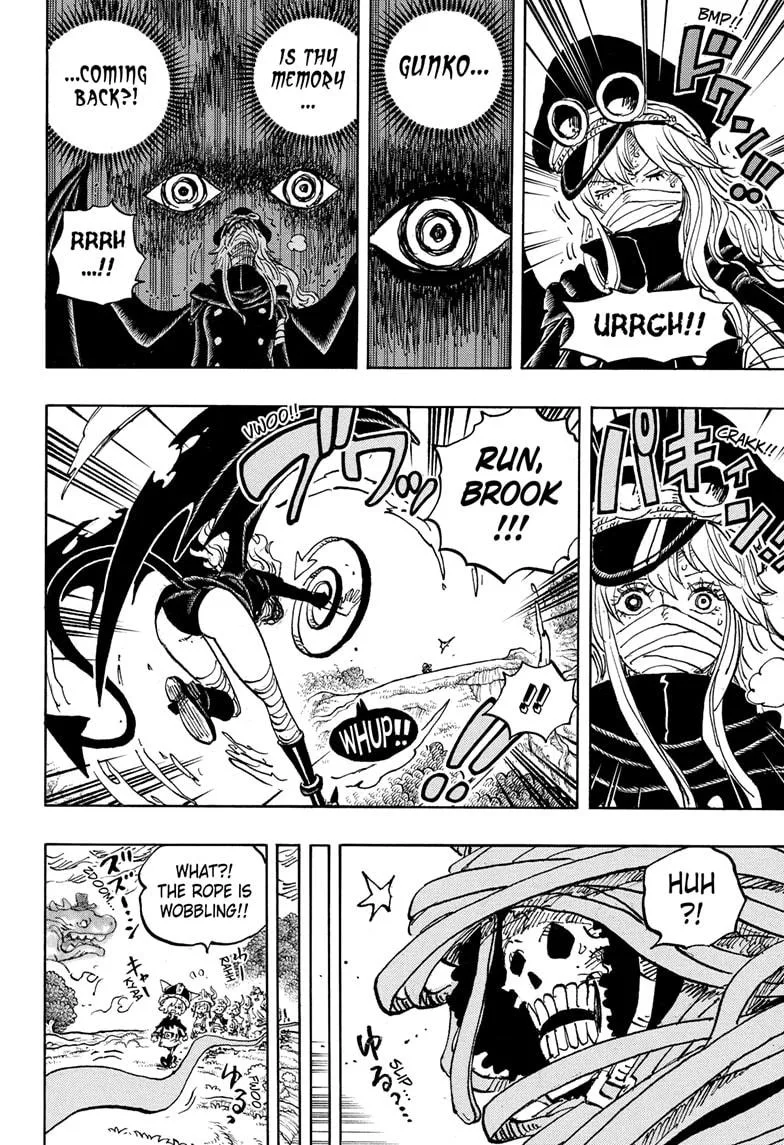 One Piece - Chapter 1173 - Page 10