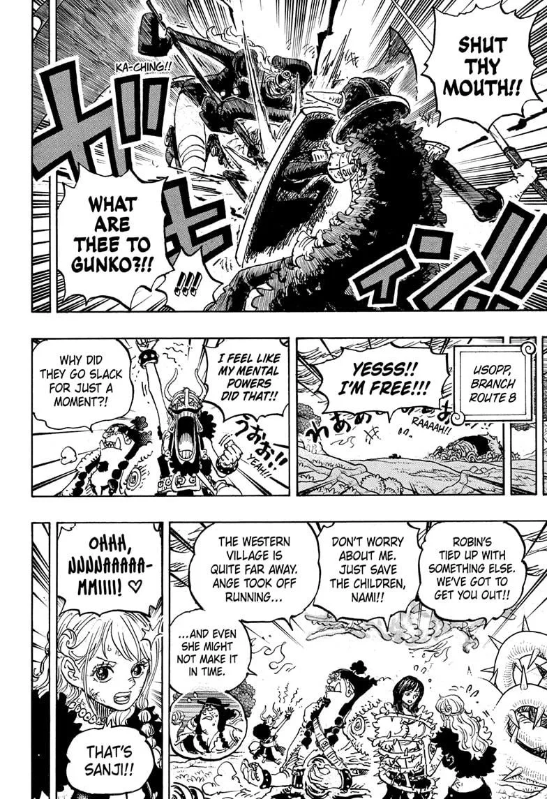 One Piece - Chapter 1173 - Page 12