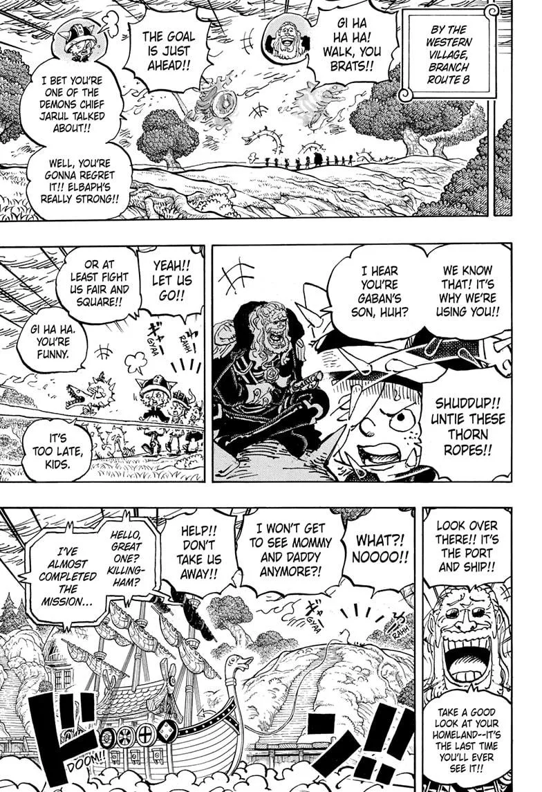One Piece - Chapter 1173 - Page 13