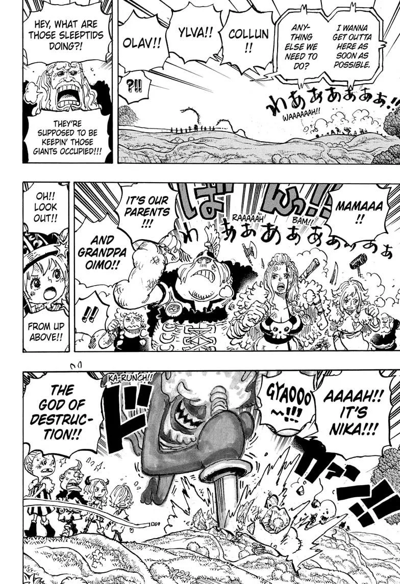 One Piece - Chapter 1173 - Page 14