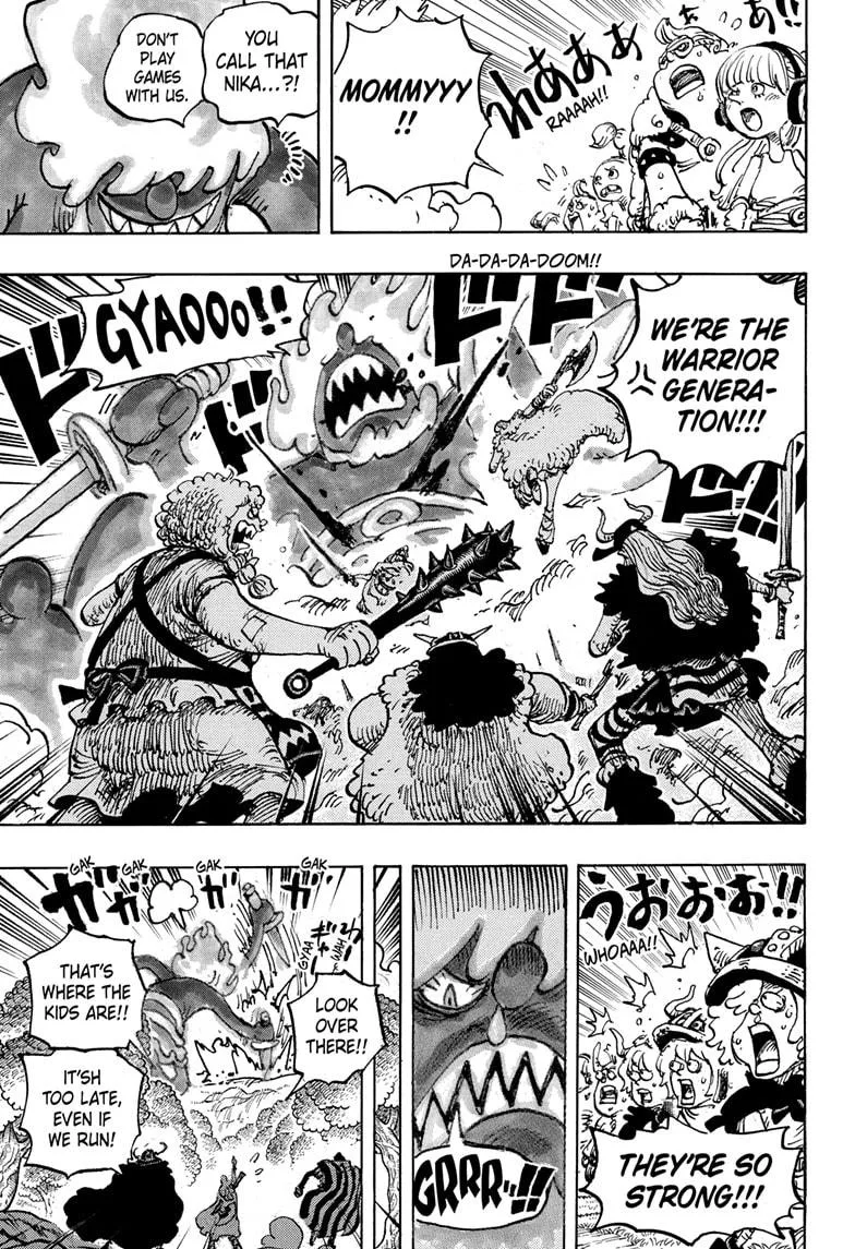 One Piece - Chapter 1173 - Page 15