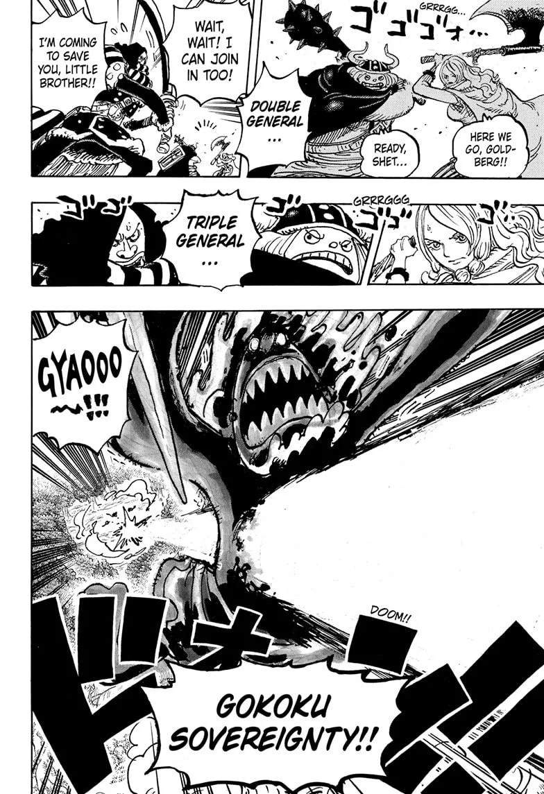 One Piece - Chapter 1173 - Page 16