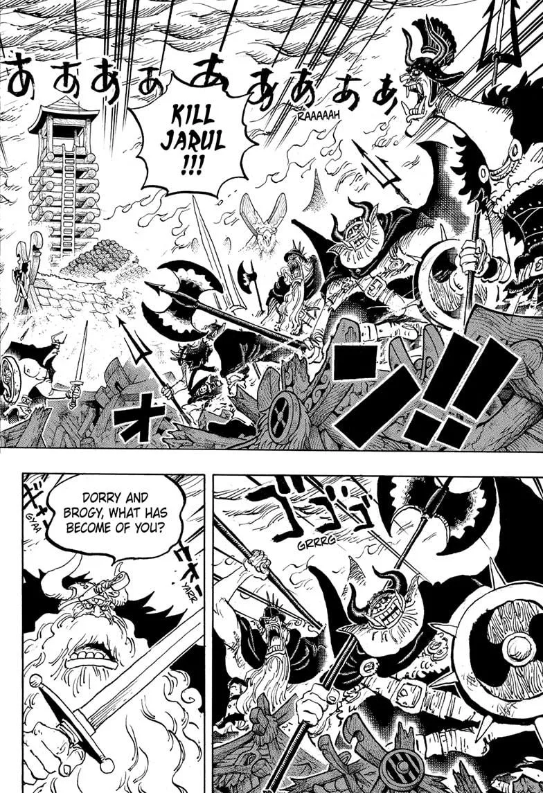 One Piece - Chapter 1173 - Page 2