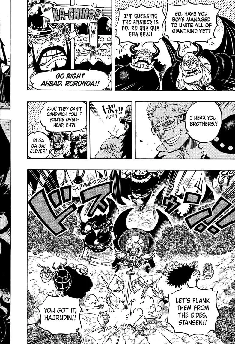 One Piece - Chapter 1173 - Page 4