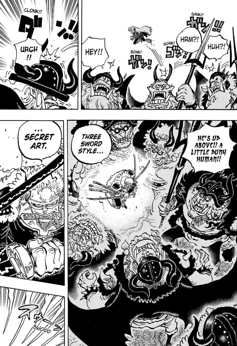 One Piece - Chapter 1173 - Page 5