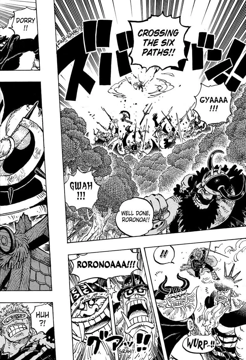 One Piece - Chapter 1173 - Page 6