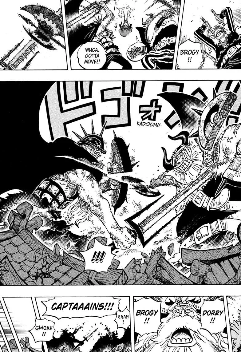 One Piece - Chapter 1173 - Page 7