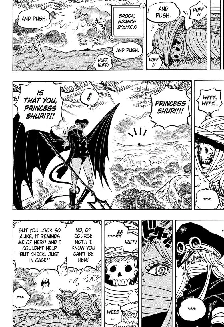 One Piece - Chapter 1173 - Page 8