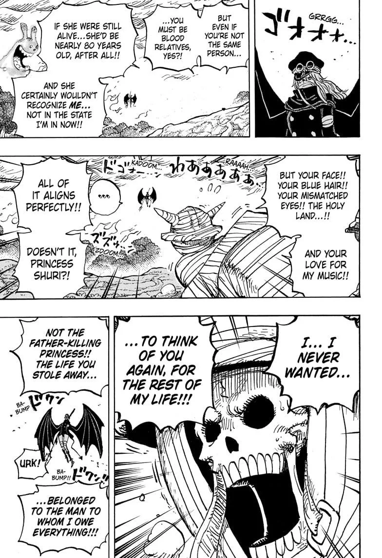 One Piece - Chapter 1173 - Page 9