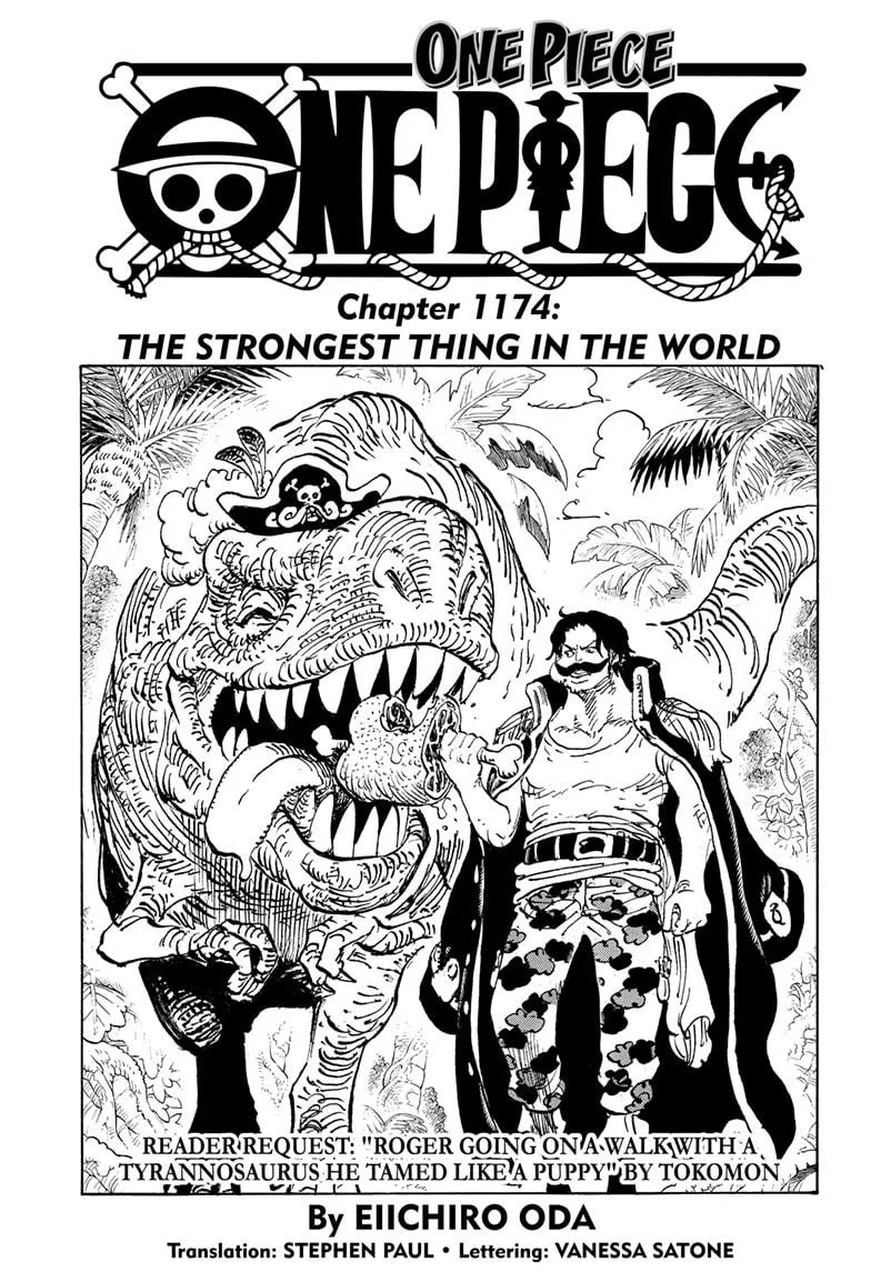 One Piece - Chapter 1174 - Page 1