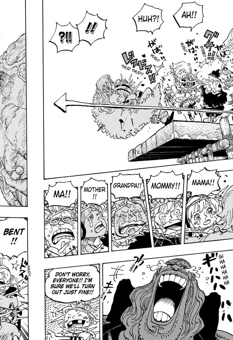 One Piece - Chapter 1174 - Page 10