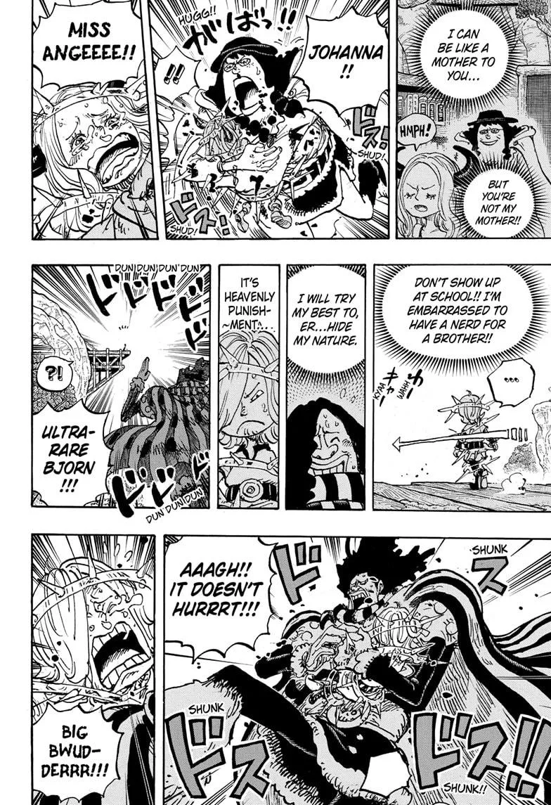 One Piece - Chapter 1174 - Page 12