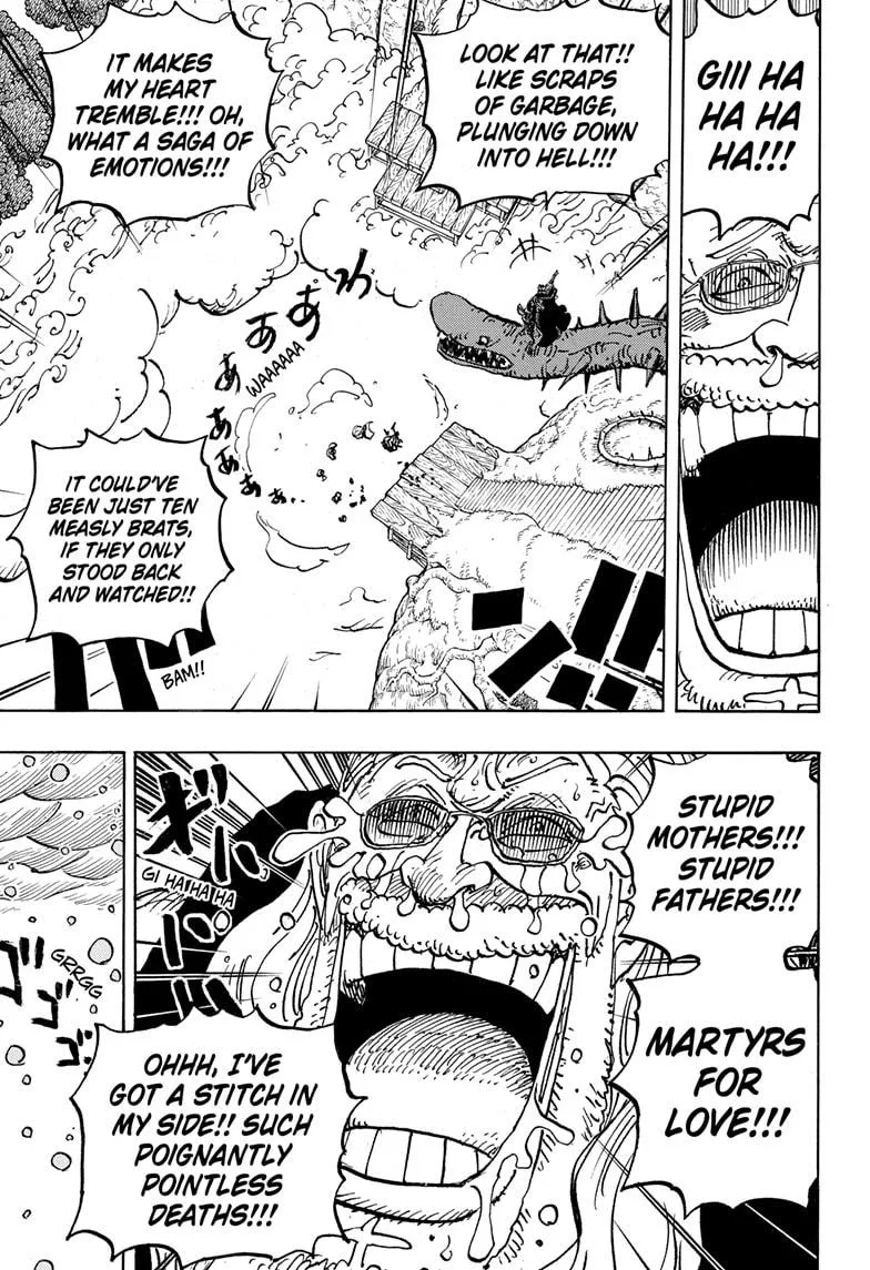 One Piece - Chapter 1174 - Page 13