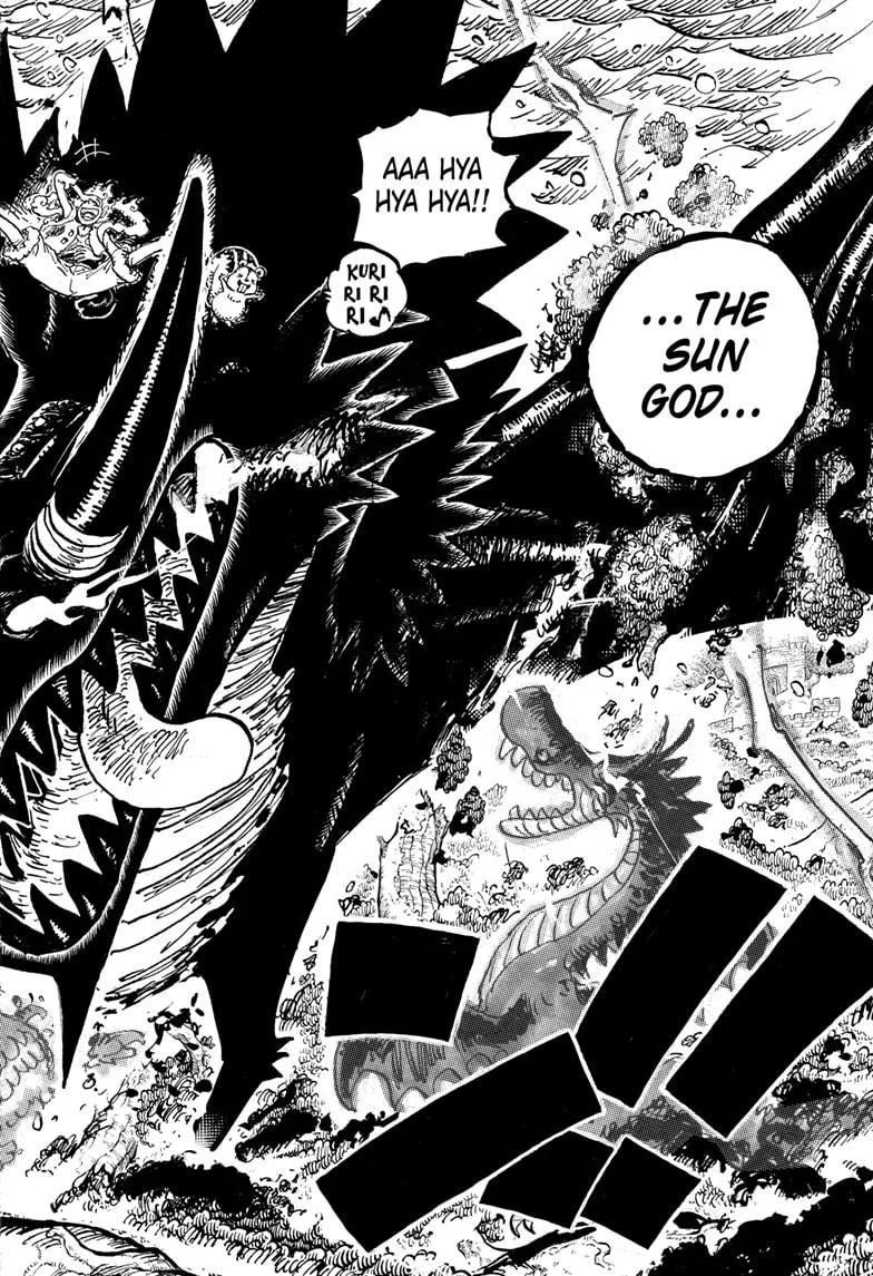 One Piece - Chapter 1174 - Page 16