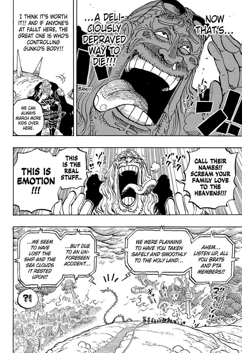 One Piece - Chapter 1174 - Page 4