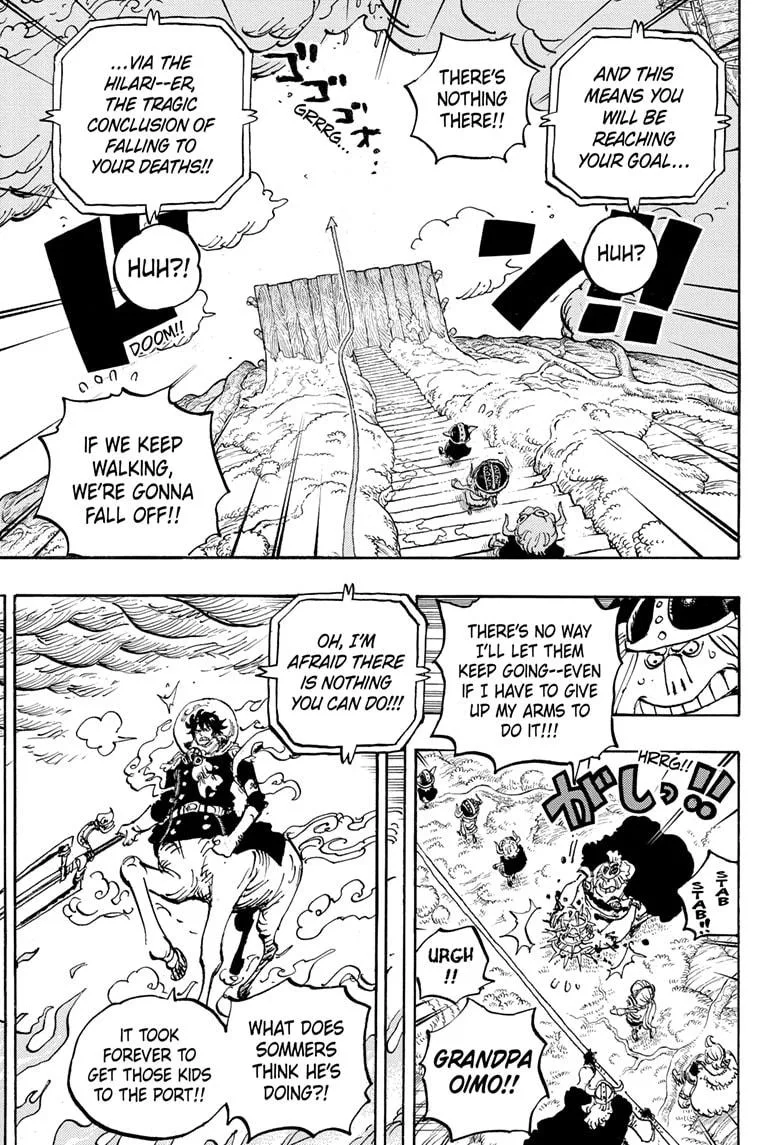 One Piece - Chapter 1174 - Page 5
