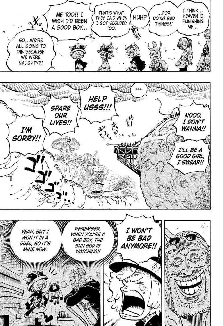 One Piece - Chapter 1174 - Page 7