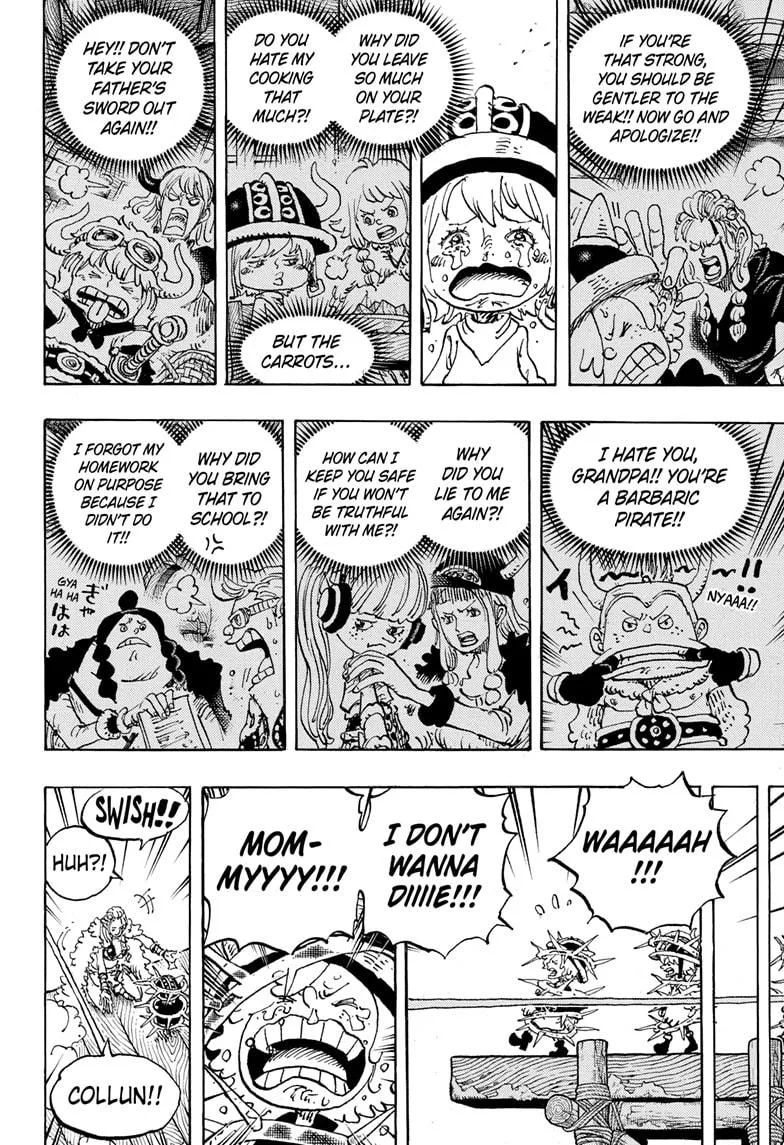 One Piece - Chapter 1174 - Page 8