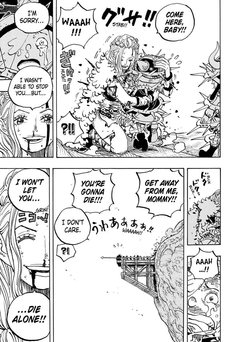 One Piece - Chapter 1174 - Page 9