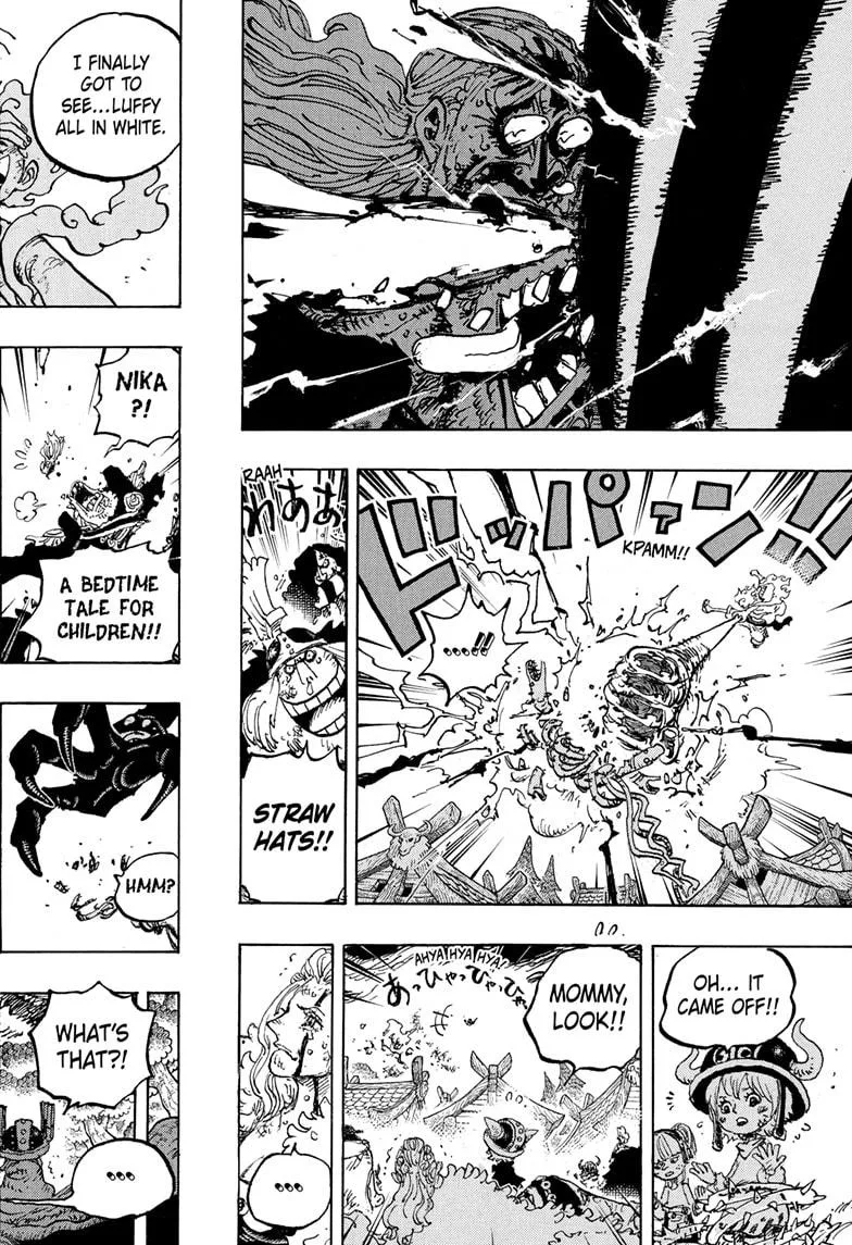 One Piece - Chapter 1175 - Page 10