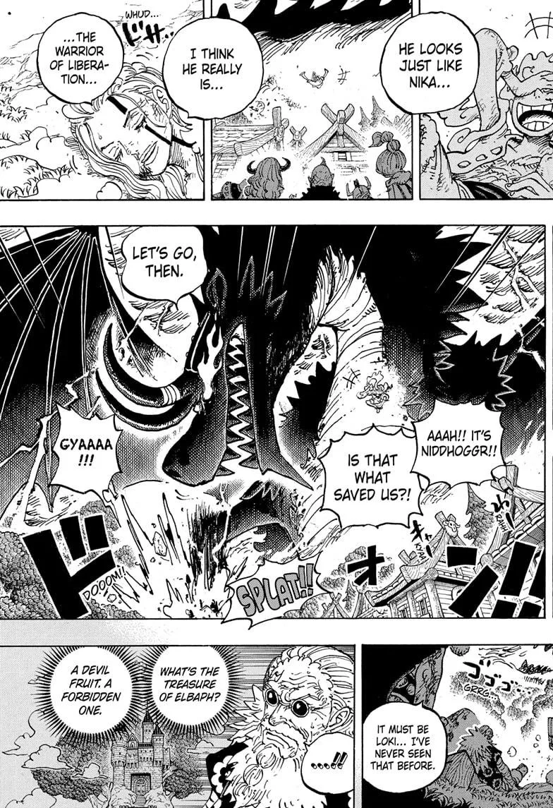 One Piece - Chapter 1175 - Page 11